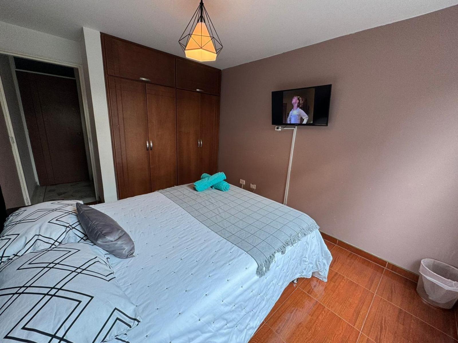 Habitacion Cerca Aeropuerto El Dorado Bogotá Kültér fotó